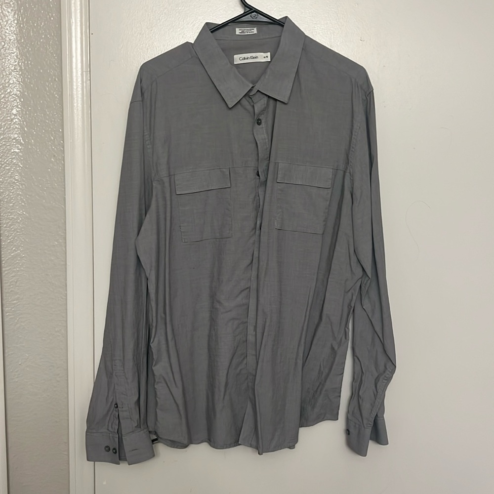 Calvin Klein Button Up